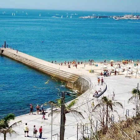 Daire Beautiful Sea View Estoril